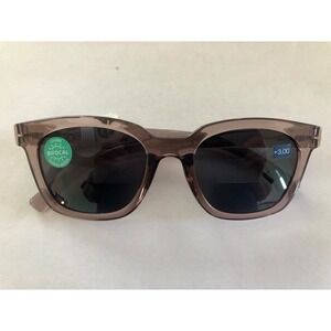 New Gray To the Max Peepers Sun BIFOCAL Readers +3.00